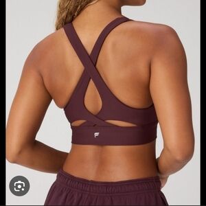 Fabletics Oasis Twist - Merlot